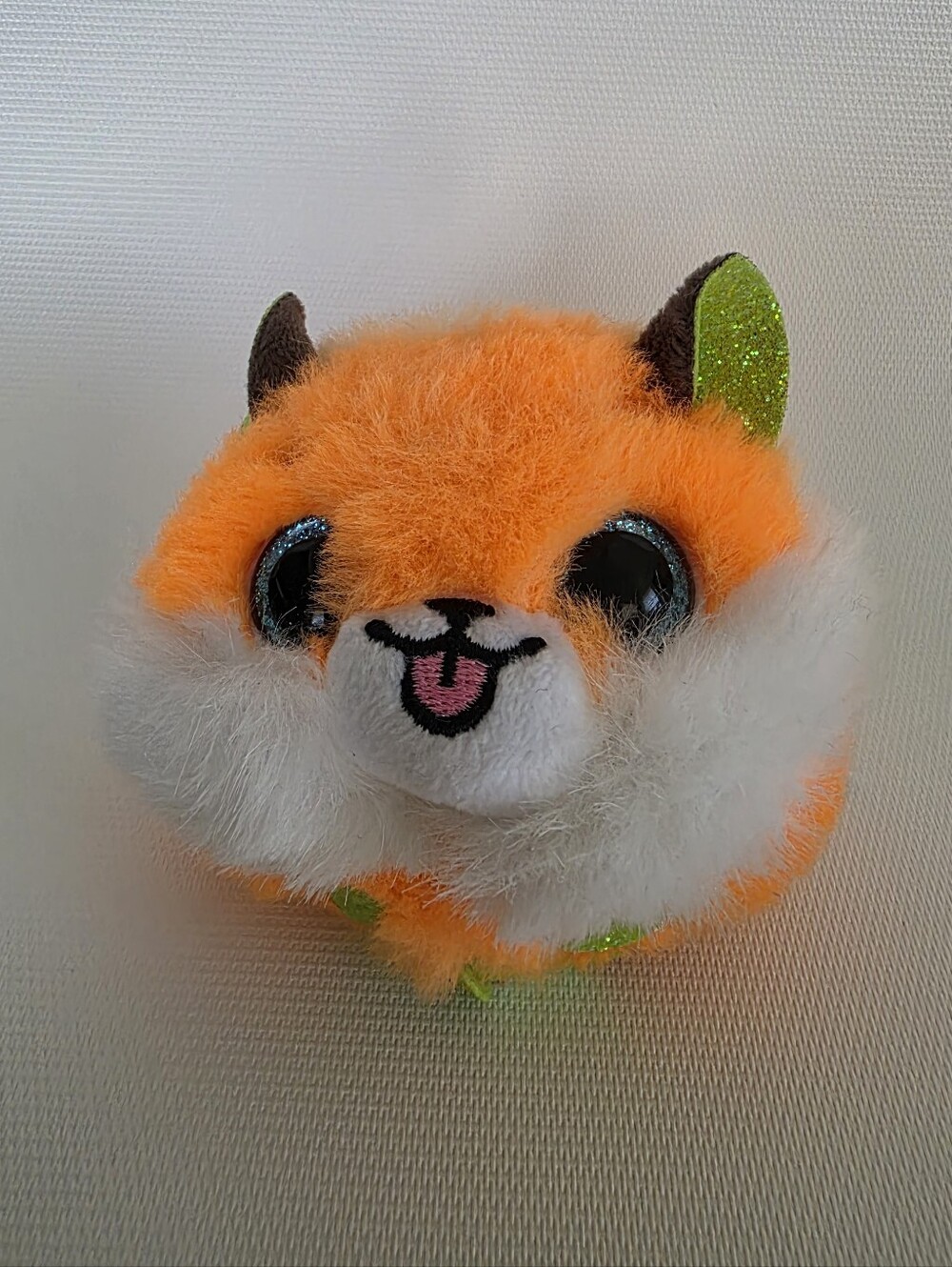 Ty Beanie Balls Sherbet Fox